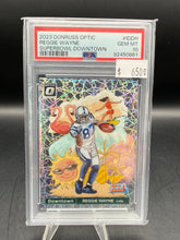Load image into Gallery viewer, Reggie Wayne 2023 Panini Donruss Optic Super Bowl Downtown PSA 10 #ID-DH SSP
