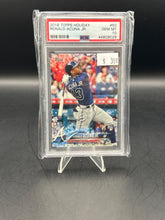 Load image into Gallery viewer, Ronald Acuna 2018 Topps Holiday #50 PSA 10
