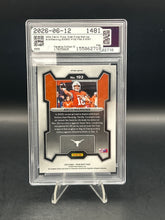 Load image into Gallery viewer, Arch Manning 2024 Panini Prizm Draft Picks Red Ice #192 PSA 9
