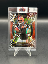 Load image into Gallery viewer, Shedeur Sanders 2025 Panini Select Zebra Concourse #54
