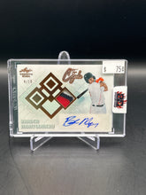 Load image into Gallery viewer, Braden Montgomery 2024 Leaf Trinity The Cycle Patch Auto /10
