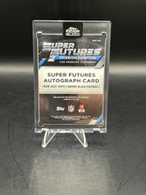 Load image into Gallery viewer, Omarion Hampton 2025 Topps Chrome Black Super Futures Auto /99 #SFA-OH
