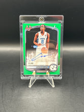 Load image into Gallery viewer, Caleb Wilson 2025/26 Bowman U Green Paper Auto /99 #PA-CL
