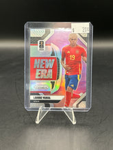 Load image into Gallery viewer, Lamine Yamal 2025 Panini FIFA World Cup New Era Silver #12
