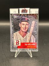 Load image into Gallery viewer, Ted Williams 2022 Topps Chrome Platinum Anniversary Black Toile /10 #89
