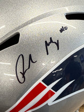 Load image into Gallery viewer, Drake Maye Signed Full Size Replica Helmet with Visor Fanatics Authentic Autograph Patriots
