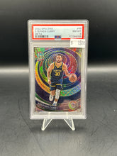 Load image into Gallery viewer, Stephen Curry 2022 Spectra Meta Mojo /25 #69 PSA 8
