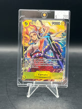 Load image into Gallery viewer, Yamato (Alt Art) One Piece OP04 - Kingdoms of Intrigue OP04-112 SR
