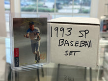 Load image into Gallery viewer, 1993 Upper Deck SP Baseball Complete Set Jeter RC
