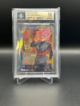 Load image into Gallery viewer, SS Rose Goku Black, Divine Prosperity Dragon Ball Super - 2017-23 Promos #P206 Championship 2020 BGS 10
