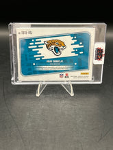 Load image into Gallery viewer, Brian Thomas Jr 2024 Panini Absolute Rookie Dual Patch Auto /99 #TOTD-BTJ
