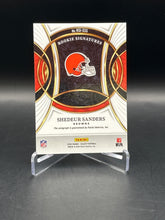 Load image into Gallery viewer, Shedeur Sanders 2025 Panini Select Auto #RSI-SSS Rookie Card
