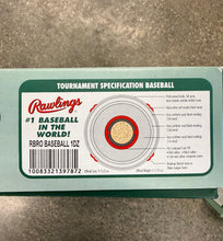 Load image into Gallery viewer, 1 Dozen Rawlings Babe Ruth League New Baseballs
