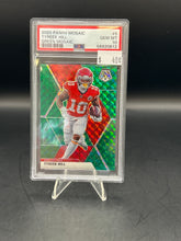 Load image into Gallery viewer, Tyreek Hill 2020 Panini Mosaic Green Mosaic #5 PSA 10
