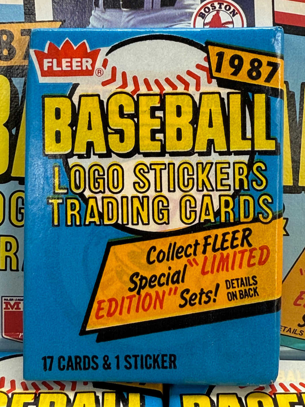 1987 Fleer Baseball Wax Pack