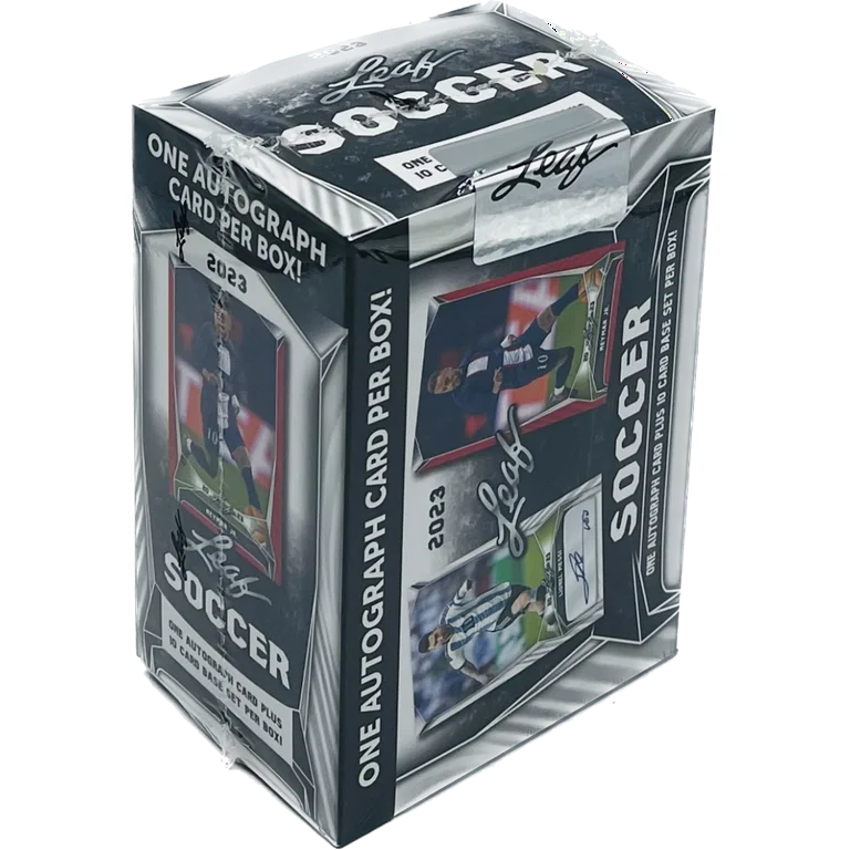 2023 Leaf Soccer Blaster Box