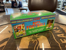Load image into Gallery viewer, 1989 Score Football Complete Factory Set 330 Cards Sanders, Aikman RC Unsearched Clean Box

