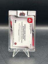 Load image into Gallery viewer, James Peoples 2025 Bowman Chrome U Auto Black /10 #BCA-JP
