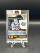 Load image into Gallery viewer, Omarion Hampton 2025 Panini Prizm Draft Picks Rookie Patch Auto Tie-Dye /25 #JPA-OMN
