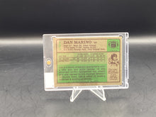 Load image into Gallery viewer, Dan Marino 1984 Topps #123 (RC)
