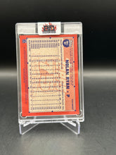 Load image into Gallery viewer, Nolan Ryan 2026 Topps Series 1 75th Anniversary #T91-97 Gold Crackleboard /50
