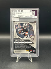 Load image into Gallery viewer, Davante Adams 2024 Panini Prizm Gold Sparkle /24 #150 PSA 9

