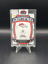 Load image into Gallery viewer, Bo Nix 2024 Panini Totally Certified Rookie Certified Baller Relic /35 #CB-BNX

