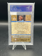 Load image into Gallery viewer, Carmelo Anthony 2003 Upper Deck Rookie Exclusives Jersey #J3 PSA 9
