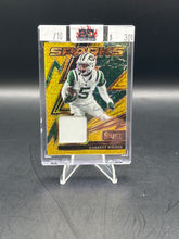 Load image into Gallery viewer, Garrett Wilson 2025 Panini Select Sparks Relic Gold Mojo /10 #SPK-GWN
