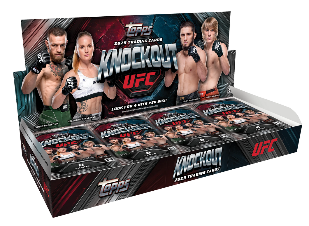 2025 Topps UFC Knockout Hobby Box