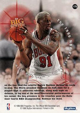 Load image into Gallery viewer, Dennis Rodman 1996-97 Hoops #178 BGS Authentic Autograph
