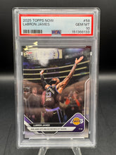 Load image into Gallery viewer, LeBron James 2025-26 Topps Now - PSA 10 #58 /30683
