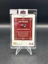 Load image into Gallery viewer, TreVeyon Henderson 2025 Panini Donruss Optic Uptown #23
