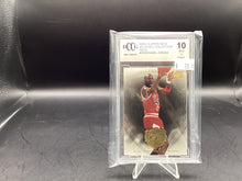 Load image into Gallery viewer, 2009-10 Upper Deck MJ Legacy Collection Gold #33 Michael Jordan BCCG 10
