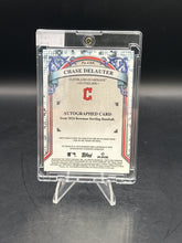Load image into Gallery viewer, 2024 Bowman Sterling Chase DeLauter Prospect Wave Auto /125 #PA-CDE
