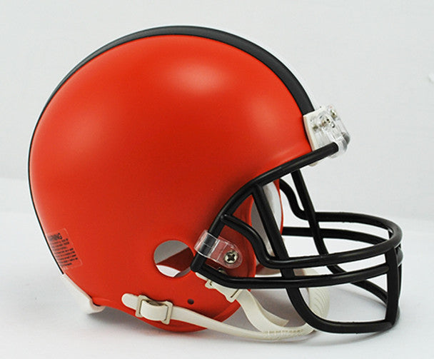 Riddell Cleveland Browns Helmet Replica Mini VSR4 Style