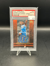 Load image into Gallery viewer, Carmelo Anthony 2003 Upper Deck Rookie Exclusives Jersey #J3 PSA 9
