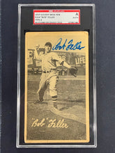 Load image into Gallery viewer, Bob Feller Auto 1937 R314 Goudey Wide Pen - SGC Authentic Rookie Year
