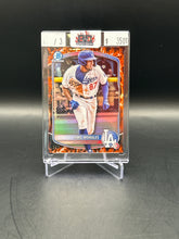 Load image into Gallery viewer, Emil Morales 2025 Bowman Chrome Firefractor /3 #BCP-127
