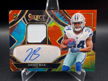 Load image into Gallery viewer, Jaydon Blue 2025 Select Tye-Dye RPA #/25
