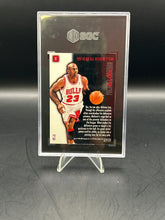Load image into Gallery viewer, Michael Jordan 1996/97 Fleer Ultra Full Court Trap #1 SGC 7
