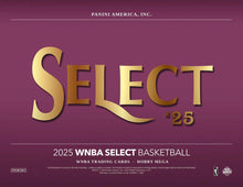 Load image into Gallery viewer, 2025 Panini Select WNBA Basketball Hobby Mega 20 Box Case - Green Ice Prizms
