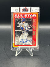 Load image into Gallery viewer, Bobby Witt Jr 2025 Topps 90s All Star Auto /50 #90AS-BW
