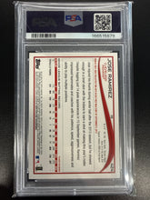 Load image into Gallery viewer, Jose Ramirez 2014 Topps RC Rookie Card PSA 10 Gem Mint
