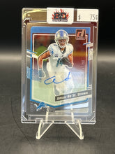 Load image into Gallery viewer, Amon-Ra St. Brown 2023 Panini Clearly Donruss Auto /50 #17

