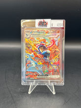Load image into Gallery viewer, Greninja ex Pokemon TWM - Twilight Masquerade Special Illustration Rare 214/167
