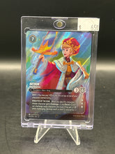 Load image into Gallery viewer, Arthur - King Victorious (Enchanted) Disney Lorcana Shimmering Skies 221/204

