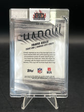 Load image into Gallery viewer, Travis Kelce 2025 Topps Chrome Shadow Etch Gold /50 #SE-28
