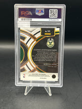 Load image into Gallery viewer, Giannis Antetokounmpo 2023 Panini Select White Sparkle #141 PSA 10
