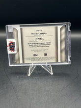 Load image into Gallery viewer, Miguel Cabrera / Ichiro 2024 Topps Museum Collection Dual-Player Primary Pieces Quad Relic /10 #DPQL-CAI
